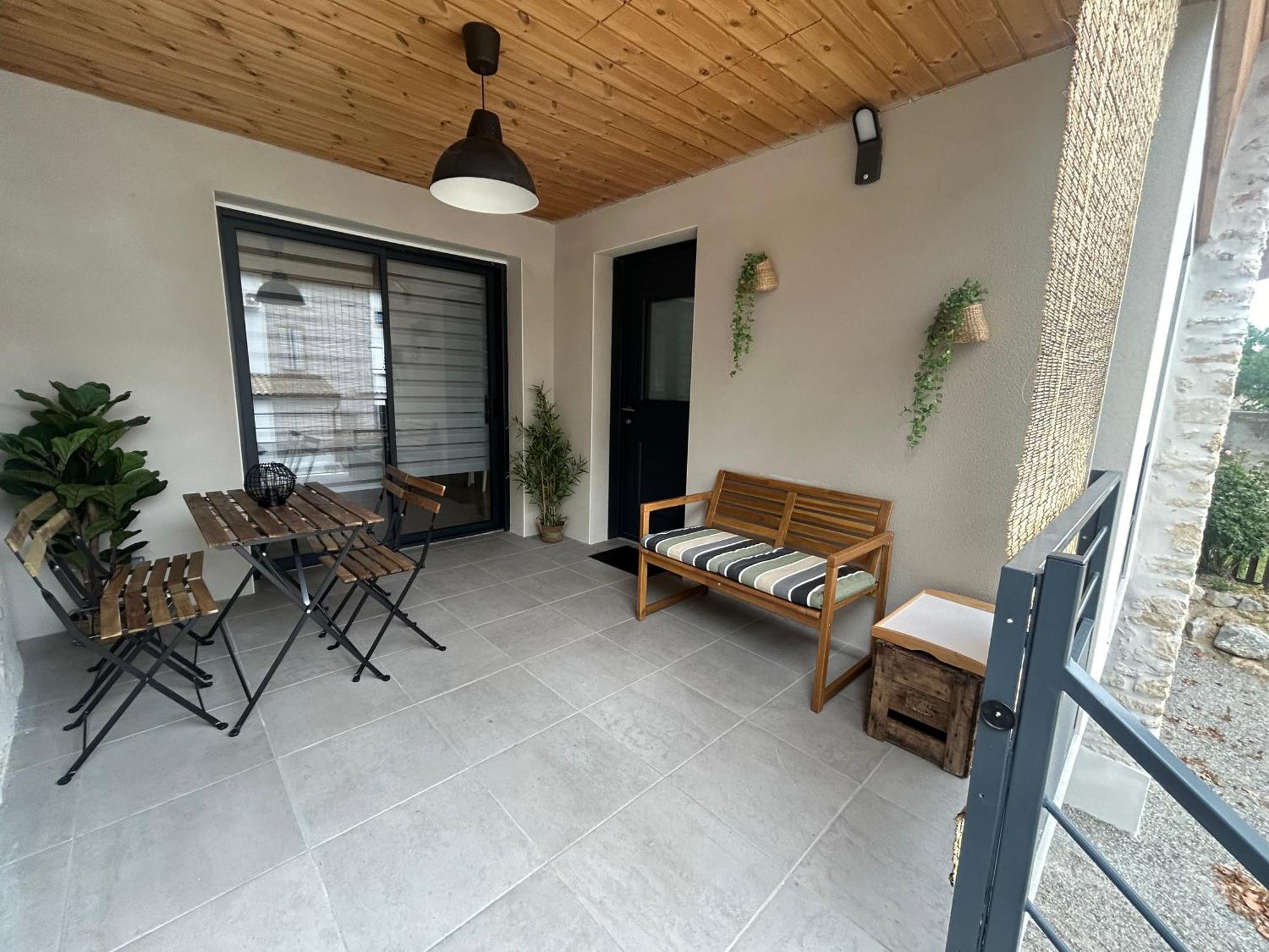 Cocon Chaleureux Au Coeur De Mirepoix Apartment Mirepoix  Ngoại thất bức ảnh