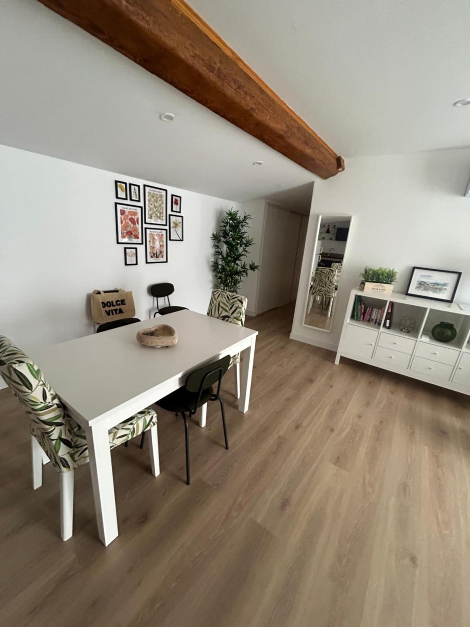 Cocon Chaleureux Au Coeur De Mirepoix Apartment Mirepoix  Ngoại thất bức ảnh
