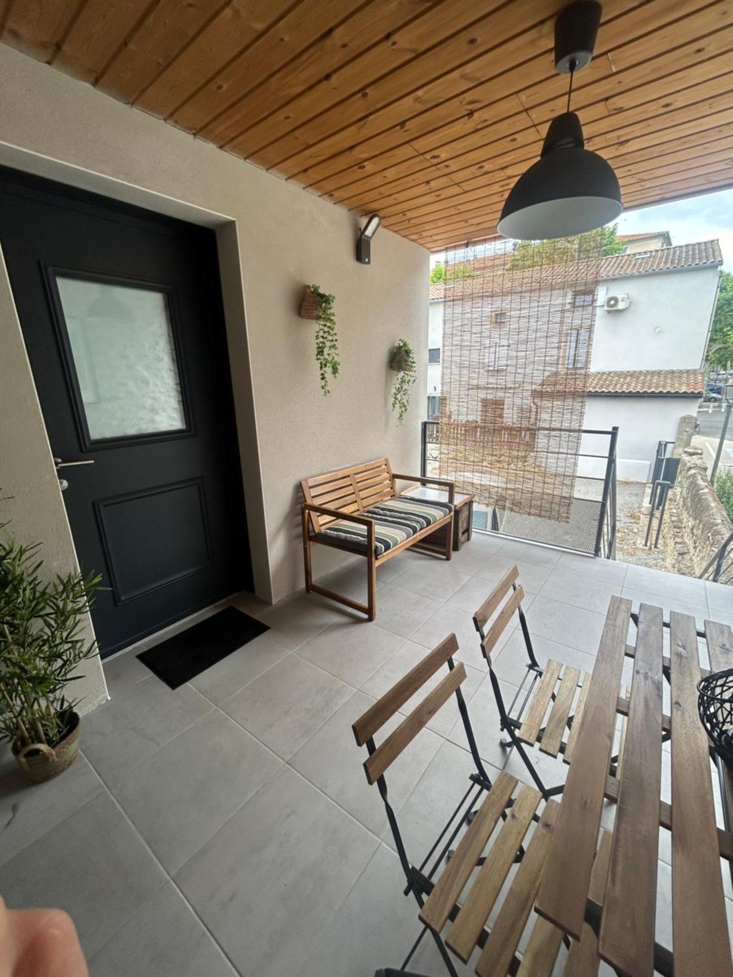 Cocon Chaleureux Au Coeur De Mirepoix Apartment Mirepoix  Ngoại thất bức ảnh